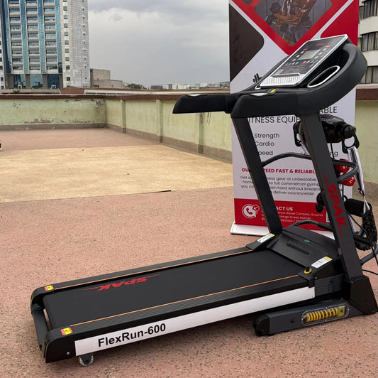 Spak FlexRun-600 Multifunctional Treadmill