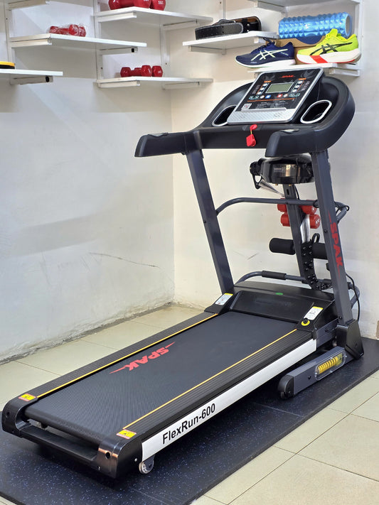 Spak FlexRun-600 Multifunctional Treadmill
