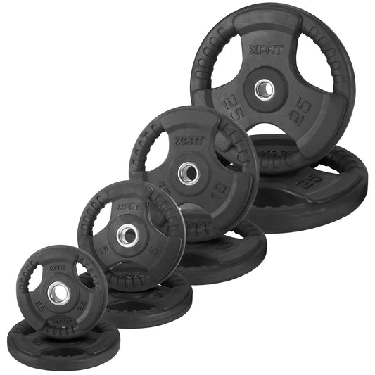 Standard Rubber Coated Weight Plates