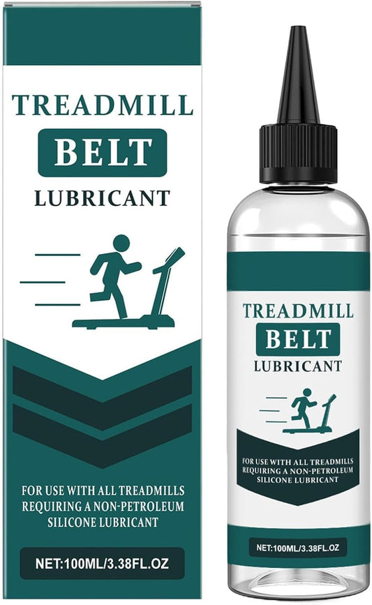 High-Performance Treadmill Silicone Lubricant Oil - 100ml