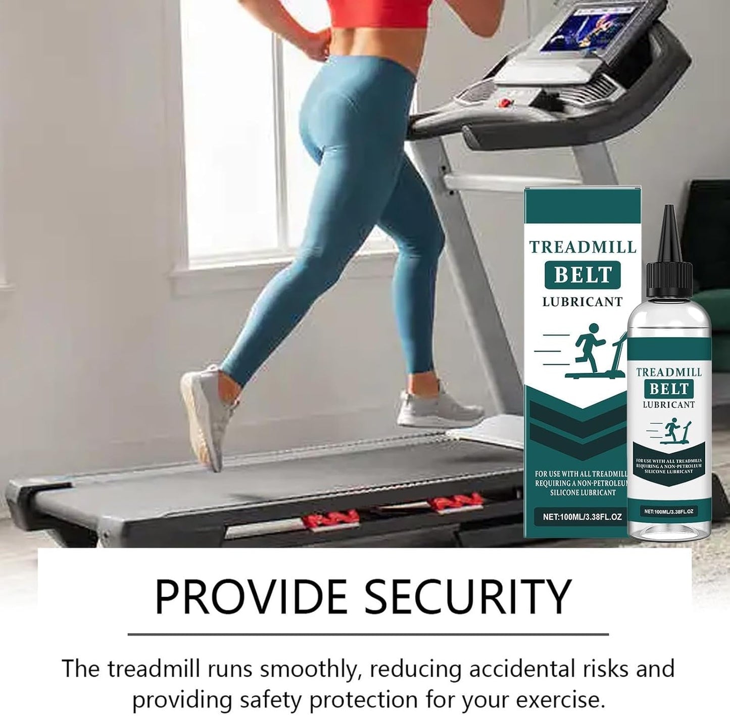 High-Performance Treadmill Silicone Lubricant Oil - 100ml