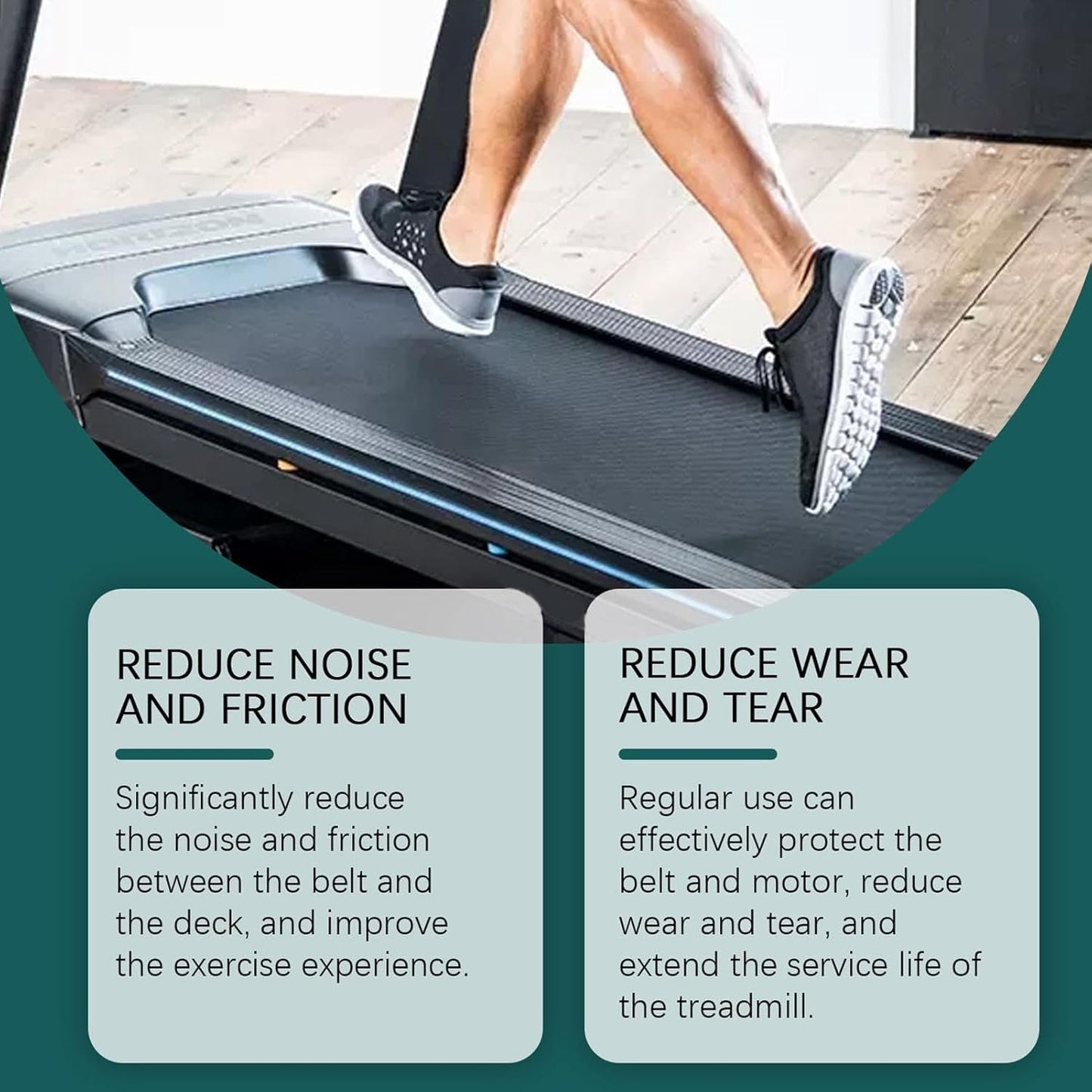 High-Performance Treadmill Silicone Lubricant Oil - 100ml